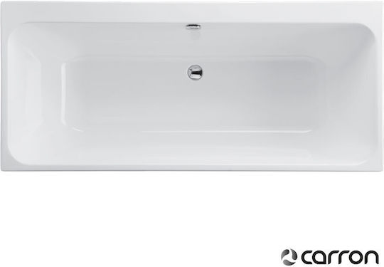 Carron Bathrooms Profile Duo Μπανιέρα Ακρυλική 170x75cm