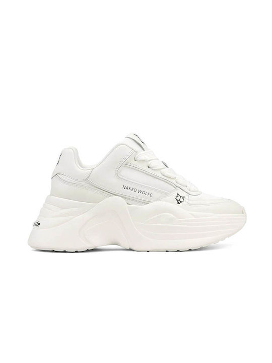 Naked Wolfe Sneakers White