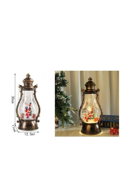 Christmas Decorative Traffic Light Lighted 12.5x11x30cm