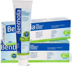 Bentholia Cremă De Corp D-panthenol Pentru Piele Iritată 2x100ml Bentholia Cremă De Corp D-panthenol Pentru Piele Iritată 2x100ml