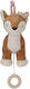 Little Dutch Pendant Toy for Cot with Music Fairy Garden Fawn for 0++ Months