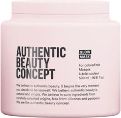 Authentic Beauty Concept Glow Μάσκα Μαλλιών 500ml