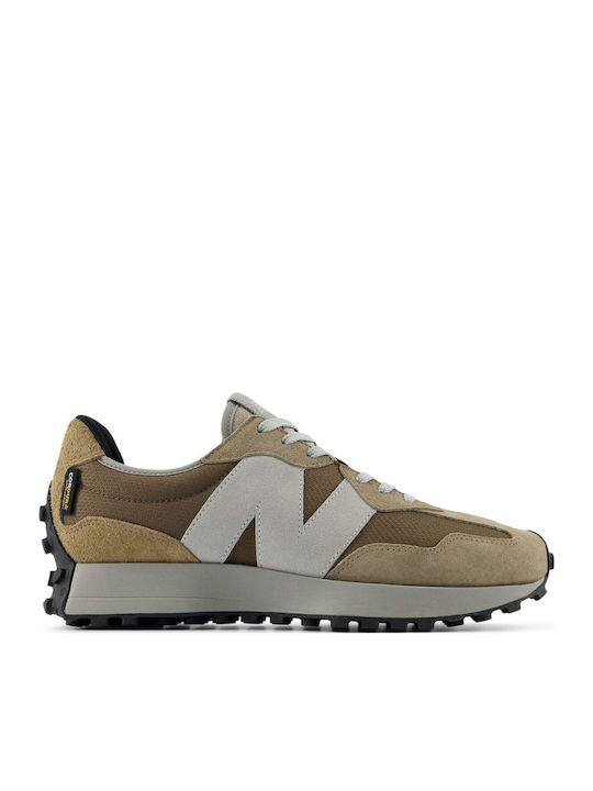 327 Ανδρικά Sneakers Beige Brown