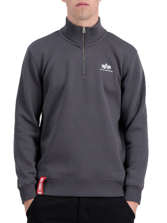 Alpha Industries Πουλόβερ Vintage Grey