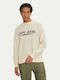 Cardin Langarm-Pullover Ecru