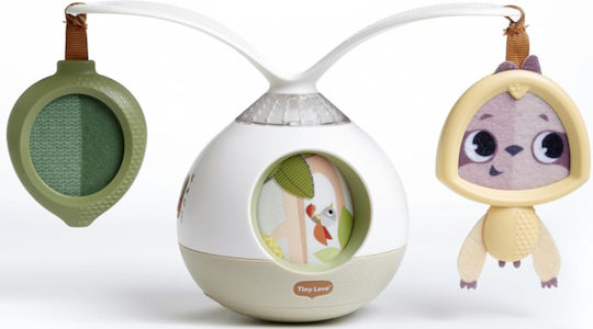 Tiny Love 2-in-1 Tummy Time Musical Mobile 360° Rotatable Baby Mobile Music & Light 0+ Months Stroller Mobile Electric Music Mobile Babies 3 Music & Sound Modes Boho Chic