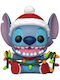 Funko Pop! Movies: Disney - Lilo & Stitch Holiday - Stitch With Lights