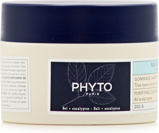 Phyto Purifying Cleansing Scalp Scrub 200gr