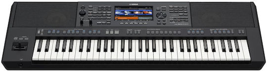 Yamaha Αρμόνιο SPSRSX920 με 61 Πλήκτρα Μαύρο