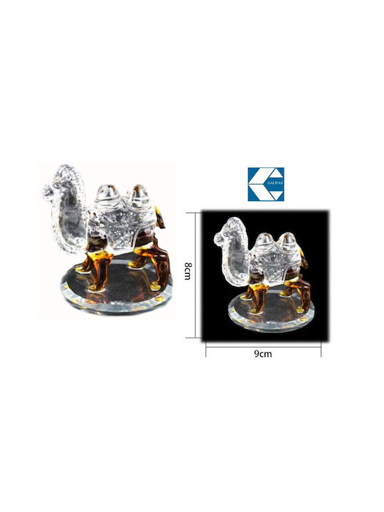 Crystal Camel Decorative Figure 9x8cm Galifas 05205537 Galifas