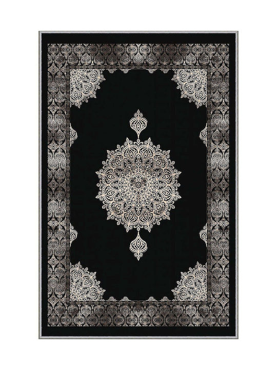 Conceptum Hypnose Χαλί Ορθογώνιο Black-silver 1...