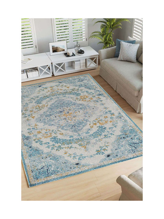 Conceptum Hypnose Rug Rectangular Blue