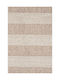 Conceptum Hypnose Tresse Teppich Rechteckig Synthetisch,Polyester/Cotton/Leather Beige