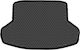 Novline Trunk Mat Tray Type for Honda Civic 2021+ Black