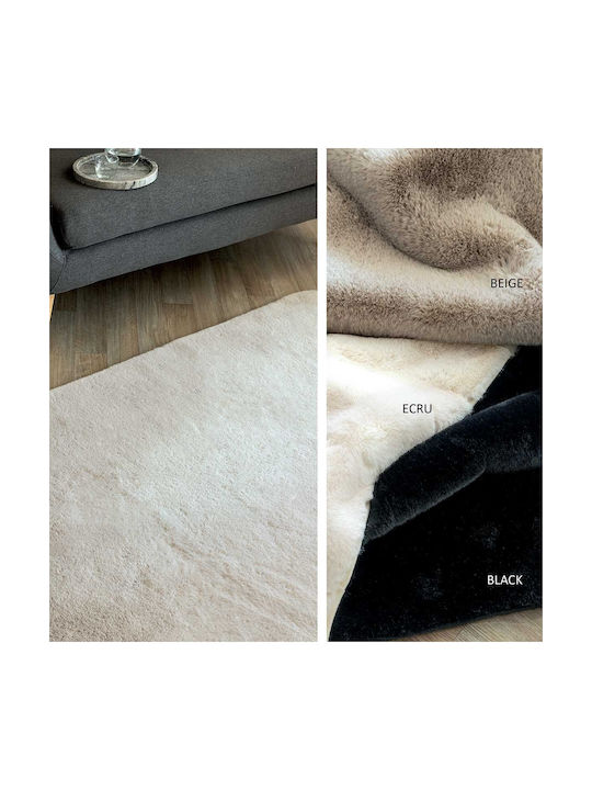 Palamaiki Lagos Anti-slip Rug Rectangular Black