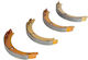 Bremsbacken-Set VW LT 28-46 II Plattform Fahrgestell 2DC 2DF 2DG 2DL 2DM ABE CRM004ABE