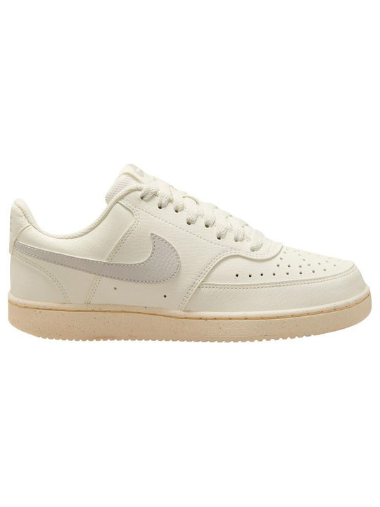 Nike Court Vision Low Next Nature Sneakers Beige