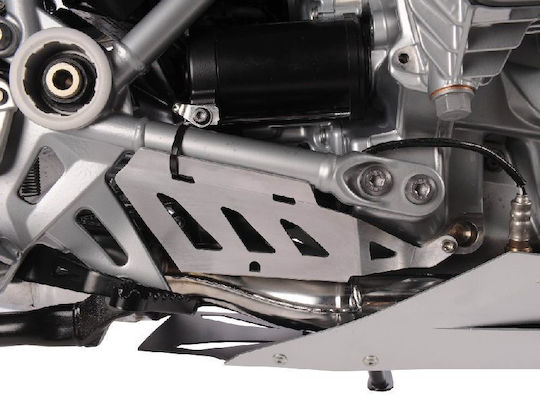 Wunderlich Motorcycle Exhaust Protector Silver