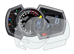 Speedo Angels Προστατευτικό Οργάνων Μοτοσυκλέτας Kawasaki Z 1000 Διάφανο