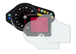 Speedo Angels Motorrad-Instrumentenschutz Aprilia Dorsoduro Transparent