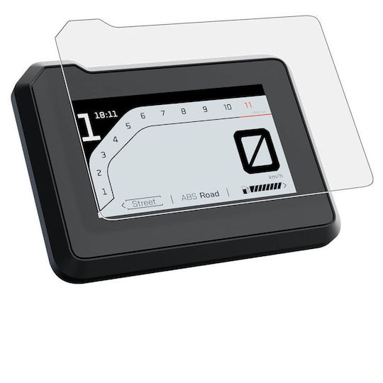 Speedo Angels Προστατευτικό Οργάνων Μοτοσυκλέτας BMW R 23 KTM 890 Adventure R Διάφανο