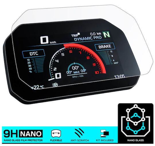 Speedo Angels Motorrad-Instrumentenschutz Honda XR Transparent