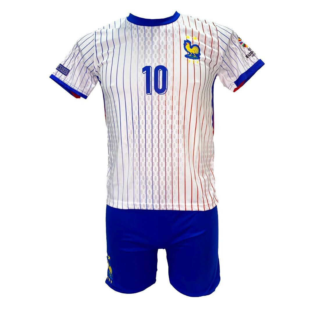 Frankreich Trikot Mbappe Heim 2024-2026 – Für Kinder & Erwachsene, Fußball-Fanartikel