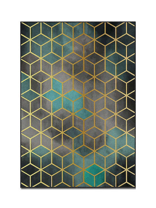 Conceptum Hypnose Rug Rectangular Petrol-black