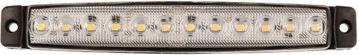 Dasteri Lkw-Volumenlichter 1Stück 24V - Weiß 00724L