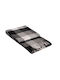 Palermo Gray Wool Blanket 140/200 Cm Gray