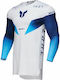 Thor Sportmode Ανδρική Μπλούζα Motocross Μακρυμάνικη White/Blue/Navy
