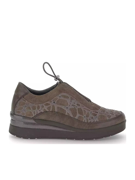Damen Sneakers Cinder Gray