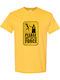 Gildan Dont T-shirt Yellow