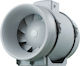 150mm Duct Axial Fan 2 Speeds Timer