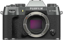 Fujifilm X-T50 Corp Gri Fujifilm X-T50 Corp Gri