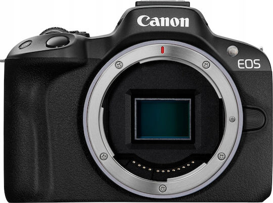 Canon EOS R50 Mirrorless Φωτογραφική Μηχανή Kit (EF-M 18-150mm F3.5-6.3 IS STM) Μαύρη