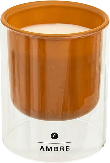Scented Candle Ilan Atmosphera Burn Time 40 Hours Scent Amber Dimensions 9x11.1cm 204747e