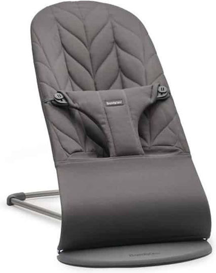 BabyBjorn Bliss Woven Petal Quilt Manual Baby Relax Anthracite