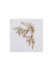 Wall Decor Swallows Gold 30.3x18.5x2.8cm 14360 755-10089