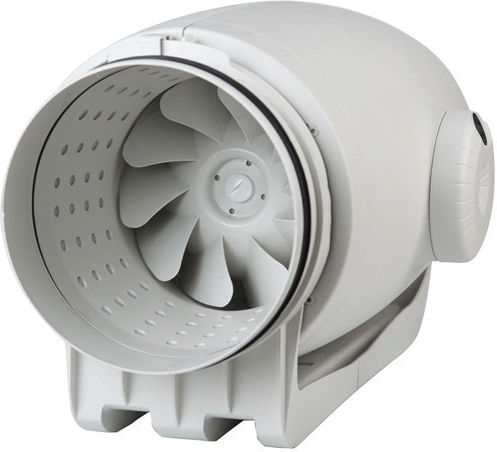 Runder Kanalventilator Td 350/125 Silent Re 22-30W Φ125 Temperaturen 20 bis 40°C 280-360 m³/h