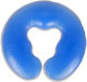 Silicone Face Pillow U-shape Blue Habys