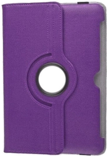 Rotating 360 Stand Case Lenovo Tab M10 X505 10.1" High Quality Purple