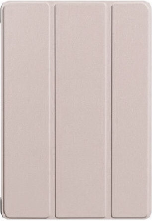 Silikon Buchhülle Flip Cover Lenovo M10 Plus 3. Gen 10,6'' Soft Pink