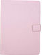 Husă Flip Piele Durabilă Rose Gold Universal 10.1-10.5" 0015245