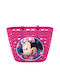 Stamp Kinder Spielzeugkiste aus Kunststoff Rosa 20x15x13cm