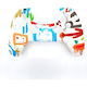 Калъф за контролер от силикон за контролер PS5 Multicolor White