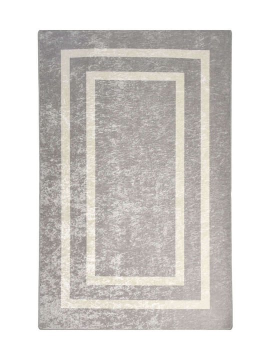 Conceptum Hypnose Rug Rectangular Silver Grey