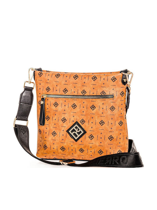 Pierro Accessories Γυναικεία Τσάντα Χιαστί Ταμπά