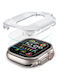 Gehärtetes Glas Tech-protect Supreme Set 2er-Pack Apple Watch Ultra 1 / 2 49 mm Klar