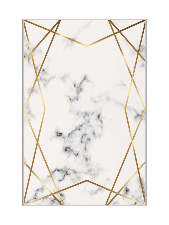 Conceptum Hypnose Килим Правоъгълена White-gold